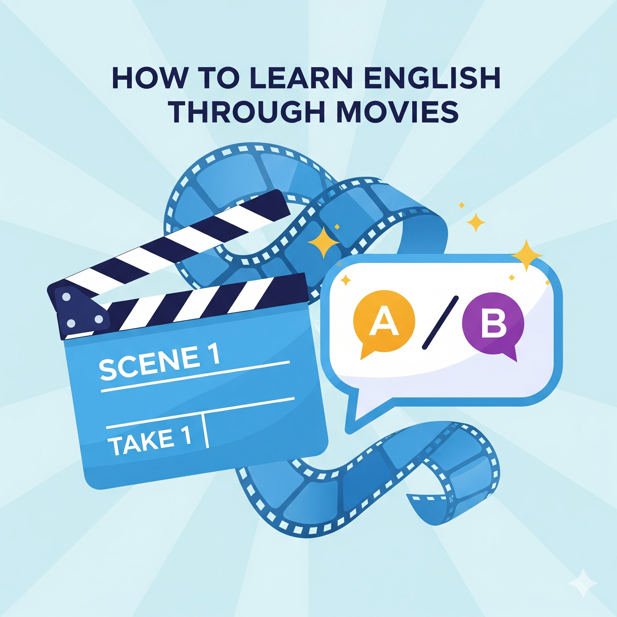 How to Learn English with Movies: The Fun Way to Fluency